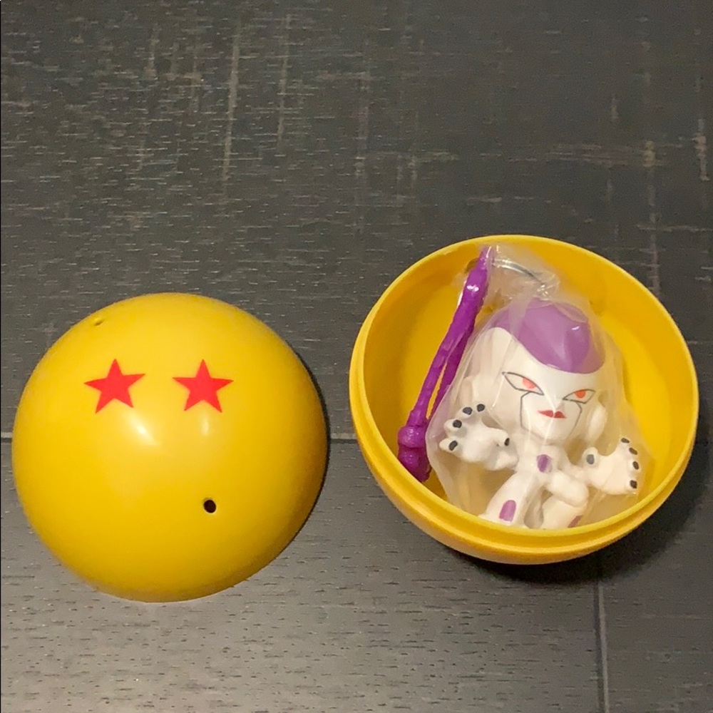 New dragon ball freiza keychain